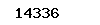 14336