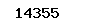 14355