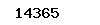 14365