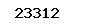 23312