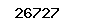 26727