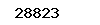 28823