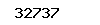 32737