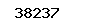 38237
