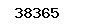 38365