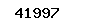 41997