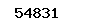 54831