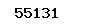 55131