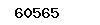 60565