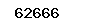 62666