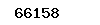 66158