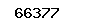 66377