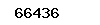 66436