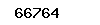 66764