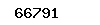 66791
