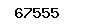 67555