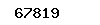 67819