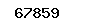 67859