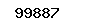 99887